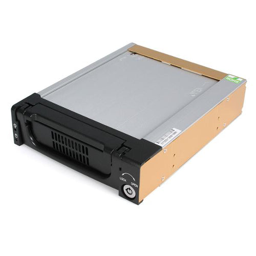 [STDRW150SATBK] StarTech DRW150SATBK 5.25 inch Rugged SATA Hard Drive Mobile Rack Drawer