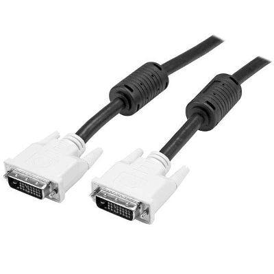 [STDVIDDMM15] StarTech DVIDDMM15 15 ft DVI-D Dual Link Cable Male/Male