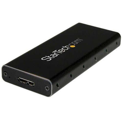 [STSM21BMU31C3] StarTech SM21BMU31C3 M.2 NGFF SATA Enclosure USB 3.1 with USB-C Cable