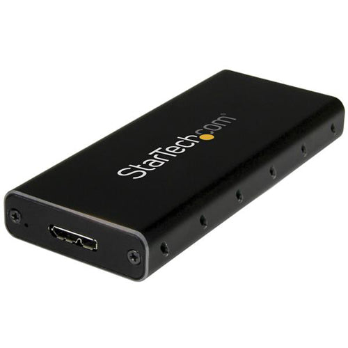 [STSMS1BMU313] StarTech SMS1BMU313 USB 3.1 mSATA Drive Enclosure