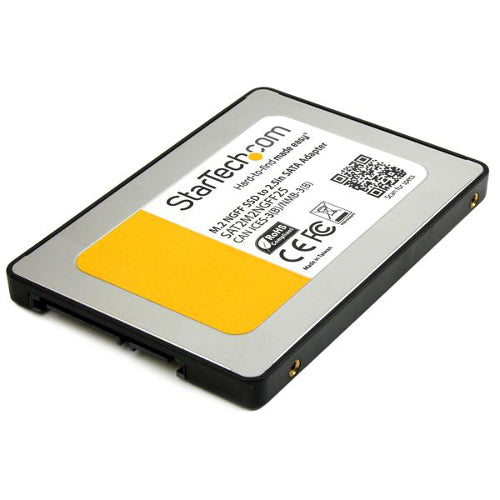[STSAT2M2NGFF25] StarTech SAT2M2NGFF25 M.2 NGFF SSD to 2.5 inch SATA Adapter