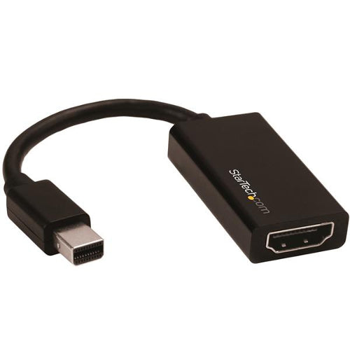 [STMDP2HD4K60S] StarTech MDP2HD4K60S Mini DisplayPort to HDMI Adapter