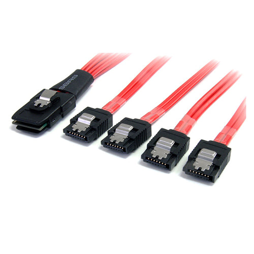 [STSAS8087S450] StarTech SAS8087S450 50cm Serial Attached SCSI SAS Cable