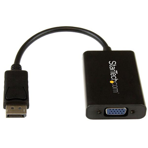 [STDP2VGAA] StarTech DP2VGAA DisplayPort to VGA Adapter with Audio Port