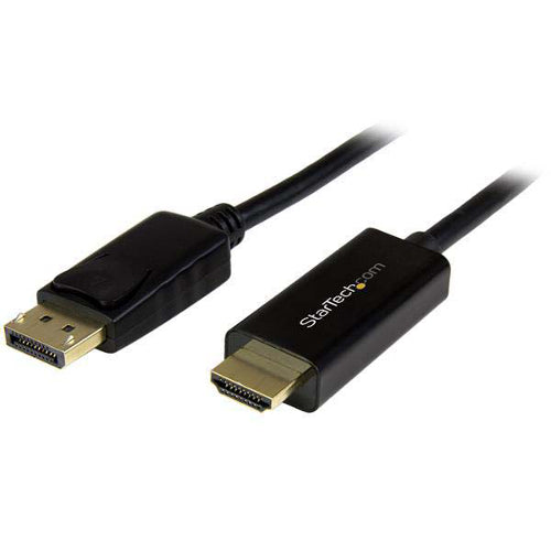 [STDP2HDMM5MB] StarTech DP2HDMM5MB 16 ft DisplayPort to HDMI Adapter Cable