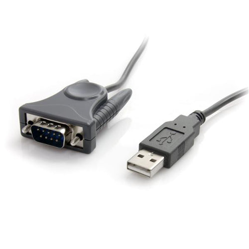 [STICUSB232DB25] StarTech ICUSB232DB25 USB to RS232 DB9/DB25 Serial Adapter Cable Male/Male