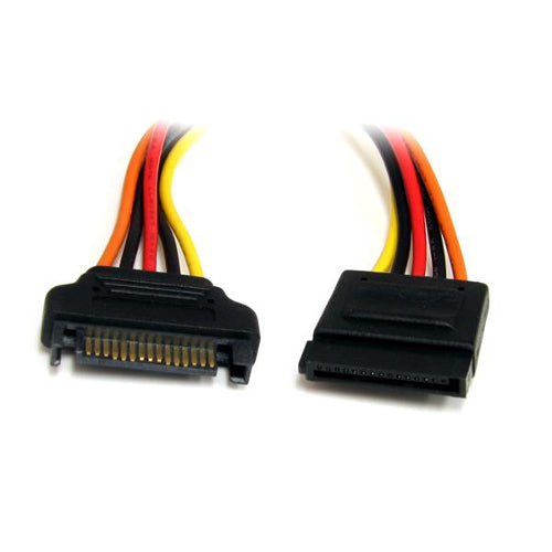 [STSATAPOWEXT12] StarTech SATAPOWEXT12 12 inch 15-Pin SATA Power Extension Cable
