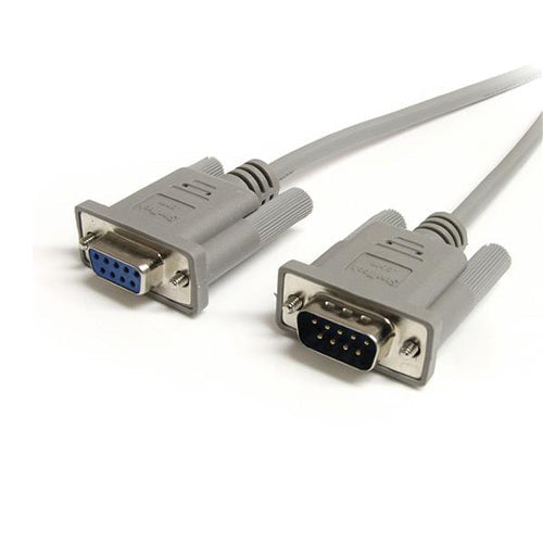 [STMXT10025] StarTech MXT10025 25 ft Straight Through Serial Cable DB9 Male/Female