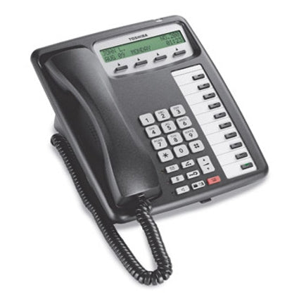 [TOSIPT2010SDC-REF] Toshiba IPT2010-SDC 10-Button LCD IP Speakerphone (Refurbished)