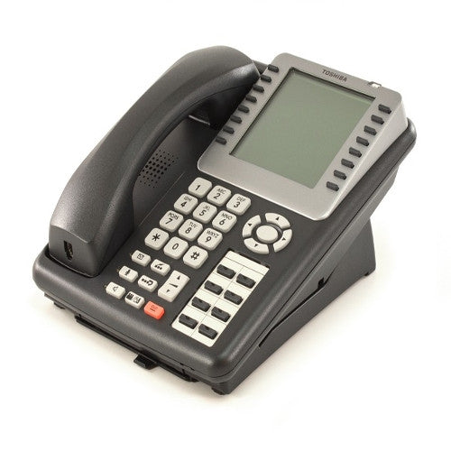 [TOSIPT2008SDL-REF] Toshiba IPT2008-SDL 8-Button Large Display IP Speakerphone (Refurbished)