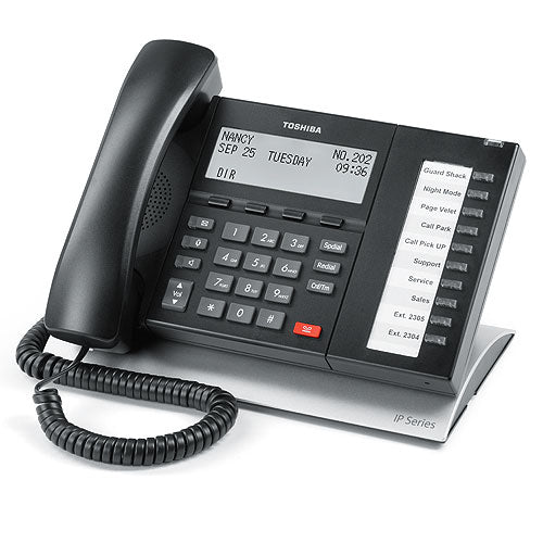 [TOSIP5022SD-REF] Toshiba IP5022-SD 10-Button IP Display Speakerphone (Refurbished)