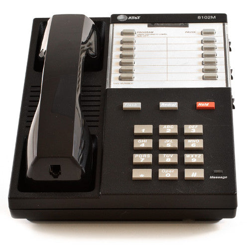[AVDEF8102M-BLK-REF] Avaya Definity 8102M Phone (Black/Refurbished)