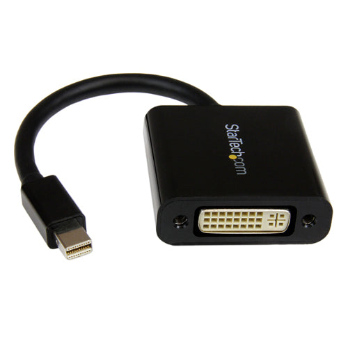 [STMDP2DVI3] StarTech MDP2DVI3 Mini DisplayPort to DVI Video Adapter Converter 1920x1200