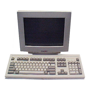 [AV715GBCS2-REF] Avaya Lucent Max 900 Definity Terminal Monitor with Keyboard (Refurbished)