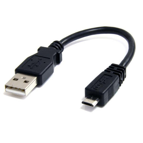 [STUUSBHAUB6IN] StarTech UUSBHAUB6IN 6 inch Micro USB Cable A to Micro B