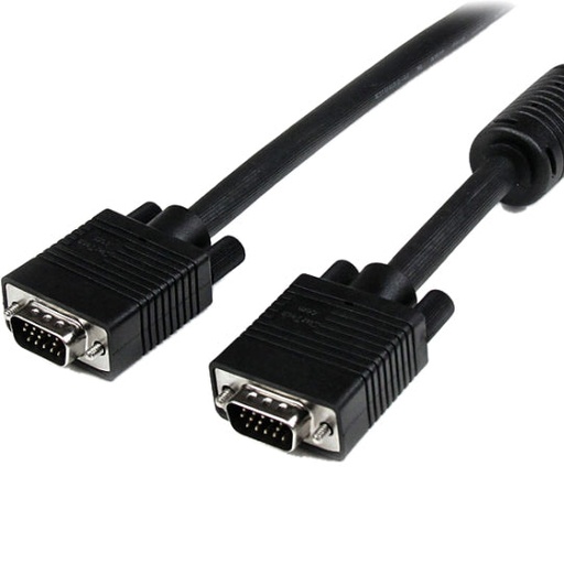 [STMXT101MMHQ10] StarTech MXT101MMHQ10 HD-15 10 ft Coax High Resolution VGA Monitor Cable Male/Male