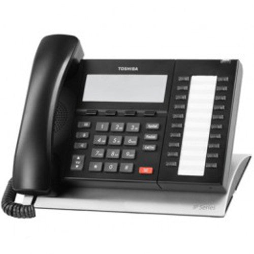 [TOSIP5132SD-REF] Toshiba IP5132-SD 20-Button Backlit Display IP Speakerphone (Refurbished)