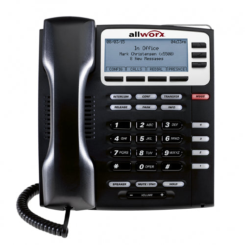 [ALL8110041-BLK-REF] Allworx 9204 8110041 IP Phone (Refurbished)