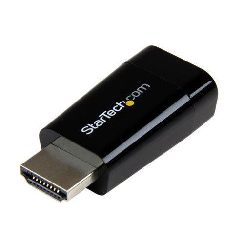 [STHD2VGAMICRO] StarTech HD2VGAMICRO Compact HDMI to VGA Adapter Converter