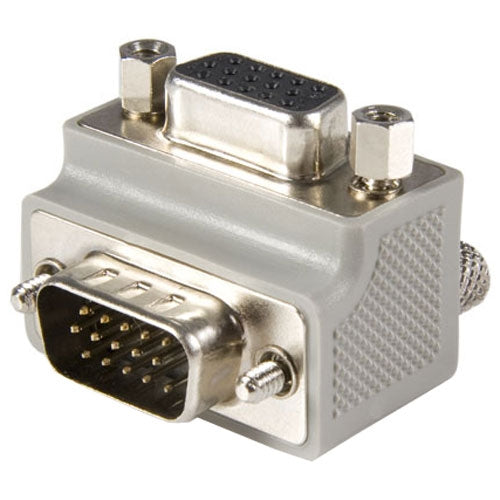 [STGC1515MFRA1] StarTech GC1515MFRA1 Right Angle VGA to VGA Cable Adapter Type 1 Male/Female