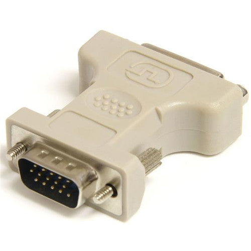 [STDVIVGAFM-BEI] StarTech DVIVGAFM DVI to VGA Cable Adapter Female/Male (Beige)