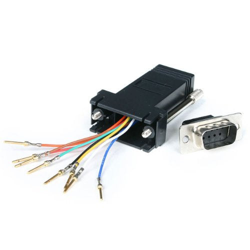 [STGC98MF] StarTech GC98MF DB9 to RJ45 Modular Adapter Male/Female