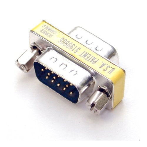 [STGC15HSM] StarTech GC15HSM Slimline Display Gender Changer VGA HD-15 Male/Male