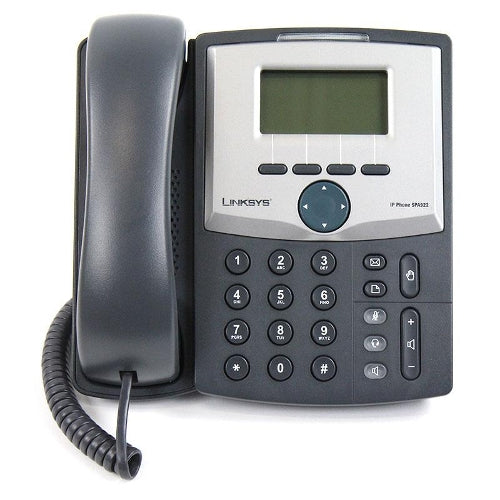 [LYSSPA922-REF] Linksys SPA922 1-Line IP Phone with Dual-Switched Ethernet Ports (Refurbished)