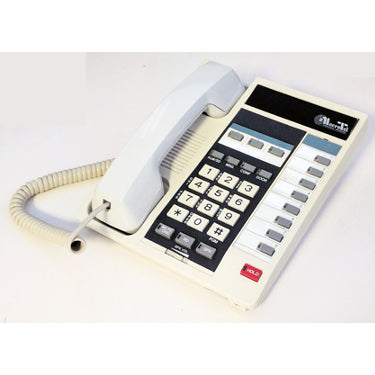 [NC308SPKR-ASH-REF] Northcom Premier NC-308 18-Button Speaker Phone (Ash/Refurbished)