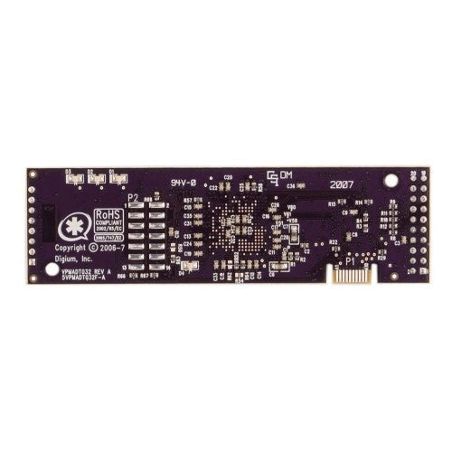 [DIG1VPMOCT032LF] Digium 1VPMOCT032LF 32-Channel Echo Cancellation Module