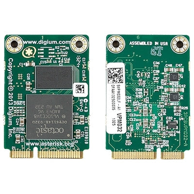[DIG1VPM032LF] Digium 1VPM032LF 32-Channel Echo Cancellation Module