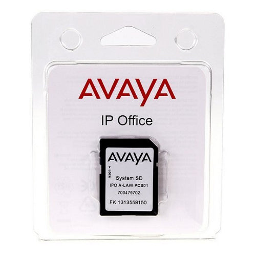 [AVA700479702] Avaya 700479702 IP500 System SD Card A-Law (Unused)