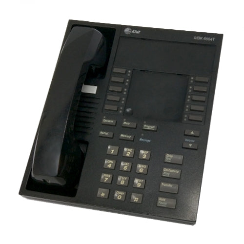 [ATTMBK6504T-BLK-REF] Avaya 6504T 10-Button ISDN Phone (Black/Refurbished)