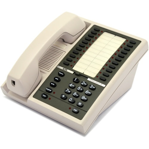 [COM6622PG-GRY-REF] Comdial Executech 6622-PG Monitor Phone (Pearl Grey/Refurbished)