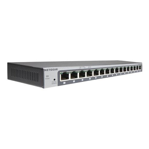 [NETGS116E200NAS] Netgear ProSafe Plus GS116E-200NAS 16-Port Gigabit Ethernet Switch