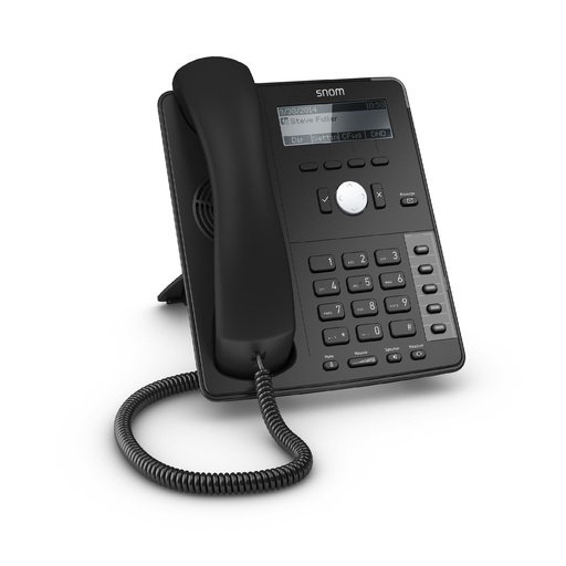 [SNO-D710] Snom D710 4-Line 4-Function Key Sip Phone (4235)