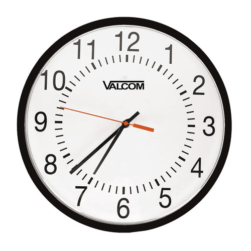 [VALVIPA16] Valcom VIP-A16 16" Round PoE Analog Clock
