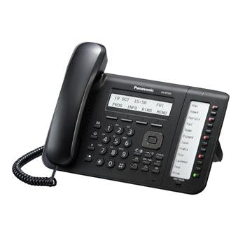 [PANKXNT553B-BLK] Panasonic KX-NT553-B 3-Line Backlit LCD IP Phone (Black)