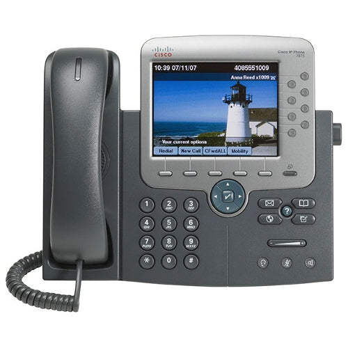 [CSO7975G-DGRY] Cisco Unified 7975G IP Phone (CP-7975G) (Dark Gray)