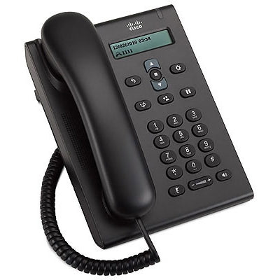 [CSO3905-CHCL] Cisco Unified 3905 SIP Phone (CP-3905) (Charcoal)