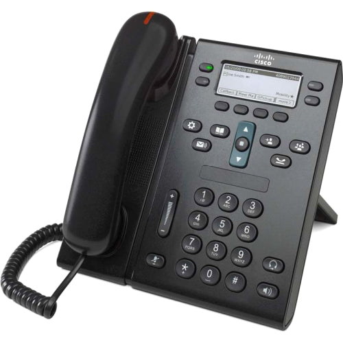 [CSO6945-CHCL-REF] Cisco Unified 6945 Slimline IP Phone (CP-6945-CL-K9-RF) (Charcoal/Refurbished)