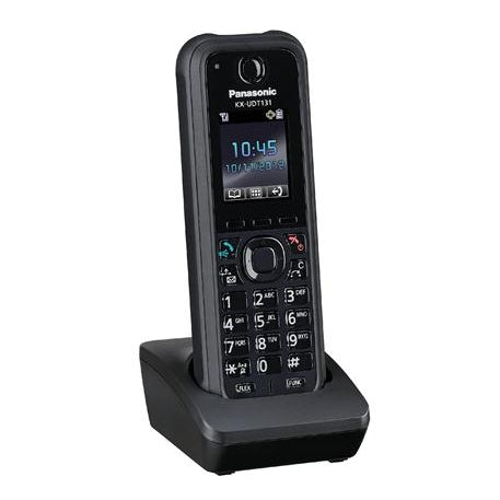 [PANKXUDT131] Panasonic KX-UDT131 Rugged SIP Multi-Cell DECT Cordless Phone