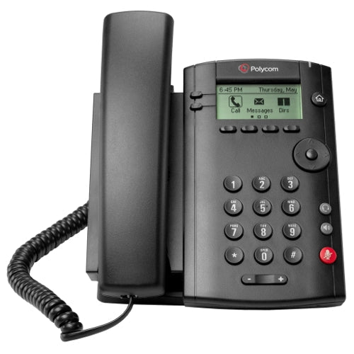 [PLY220040250025] Polycom 2200-40250-025 VVX 101 IP Business PoE Phone Without Power Supply