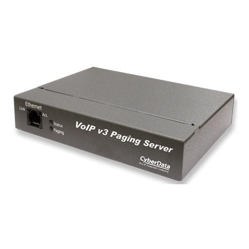 [CYB011146] CyberData 011146 VoIP V3 Paging Server