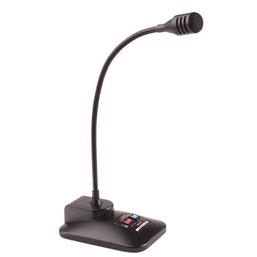 [BOGDDU250] Bogen DDU250 Dynamic Desktop Gooseneck Microphone