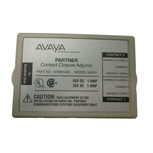 [AVA107881435-REF] Avaya Partner ACS Contact Closure Adjunct (107881435) (Refurbished)