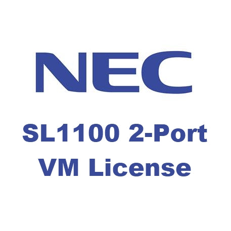 [NEC1100083] NEC SL1100 2-Port Voicemail Expansion License (1100083)
