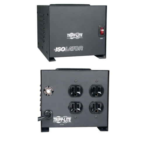 [TPLIS1000] Tripp Lite IS1000 Isolator 4-Outlets 680 Joules 1000W Isolation Transformer
