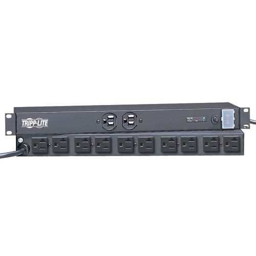 [TPLIBAR1220T] Tripp Lite IBAR12-20T Isobar 12-Outlets 3840 Joules Network Server Surge Protector