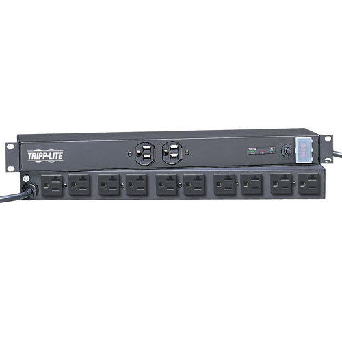 [TPLIBAR1220ULTRA] Tripp Lite IBAR12-20ULTRA Isobar 12-Outlets 3840 Joules Network Server Surge Protector